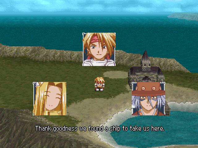 Tales of Phantasia Part 11 Rhea wakening